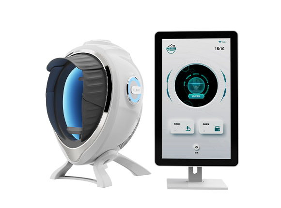 10 in 1 skin-analyzer